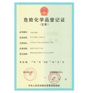 登記證